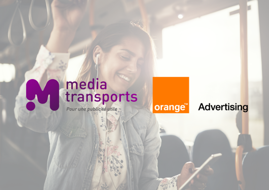 MEDIATRANSPORTS et Orange Advertising s’associent pour proposer une offre innovante associant DOOH et SMS/RCS pour des campagnes ultra-impactantes.