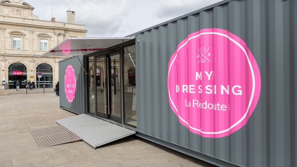 MyDressing : Un beau succès pour la boutique éphémère La Redoute à Reims